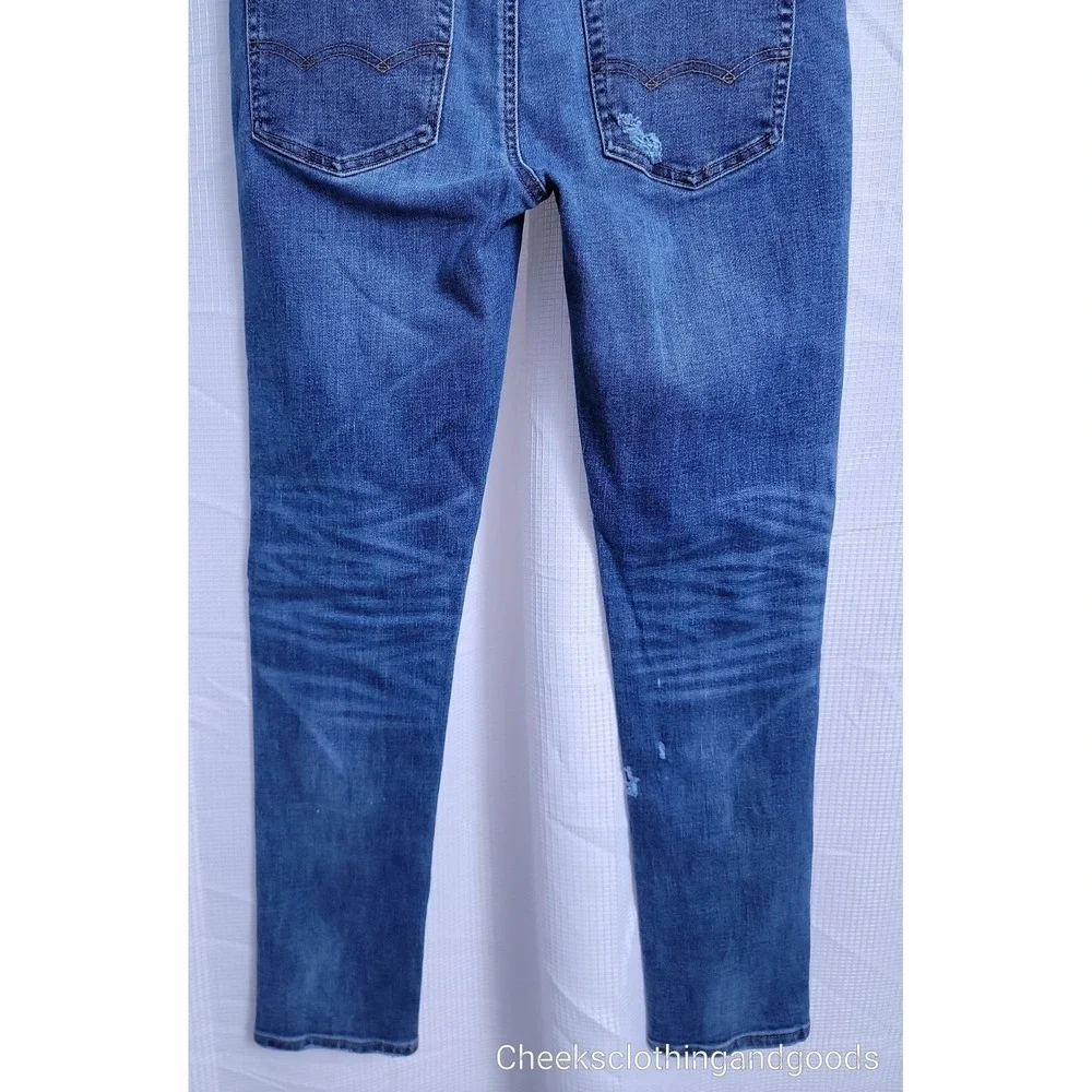 American Eagle Slim Distressed Next Level Airflex Jeans Men's 29x30